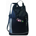 Drawstring Mesh Bodypack